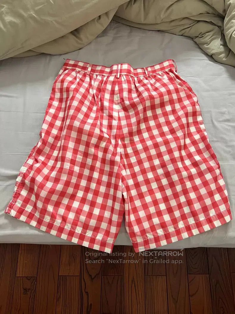 Comme des Garcons Comme des Garcons size M Checked Shorts Size 23" - 2 Thumbnail