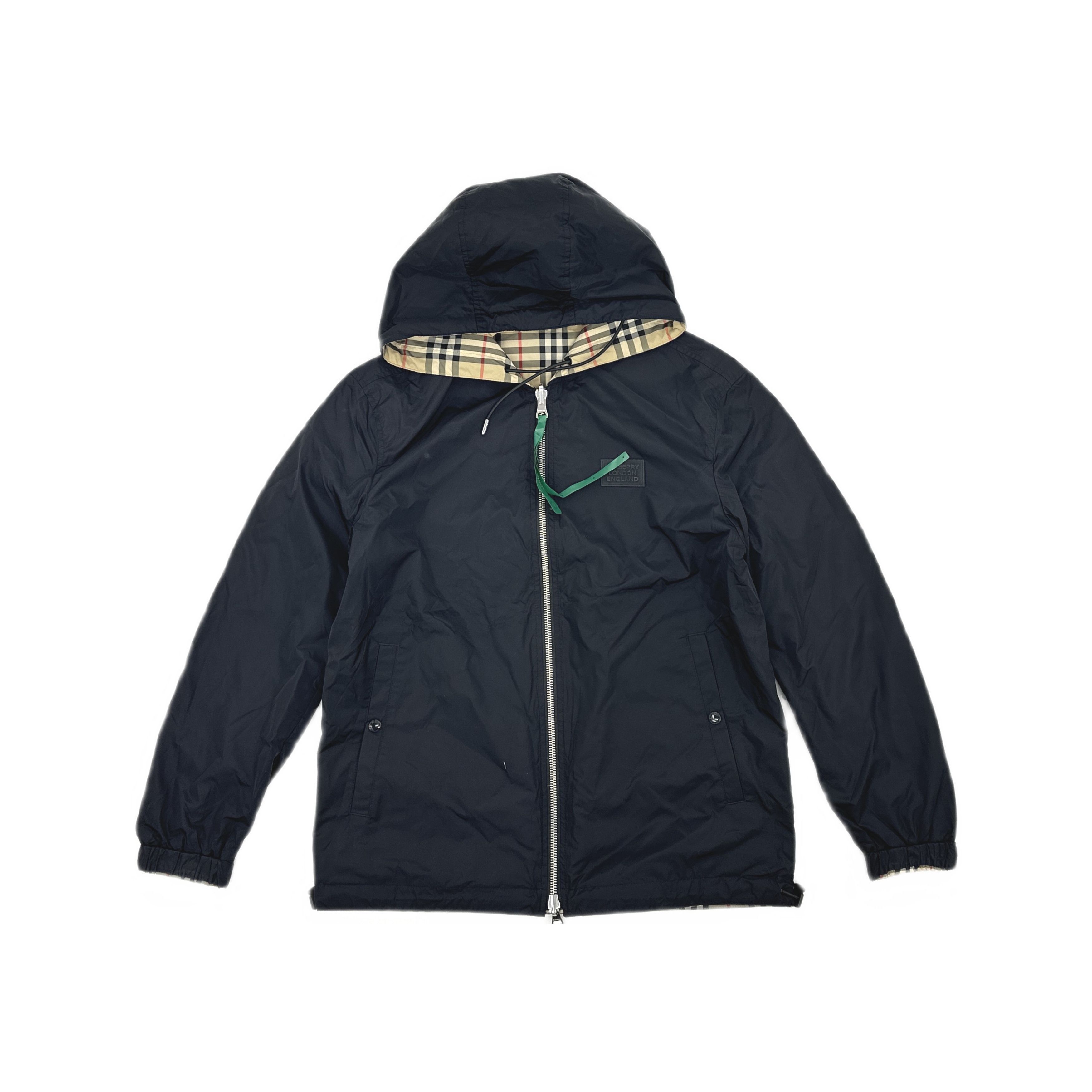 Burberry Burberry Reversible Tartan Hooded Jacket Size S Size US S / EU 44-46 / 1 - 1 Thumbnail