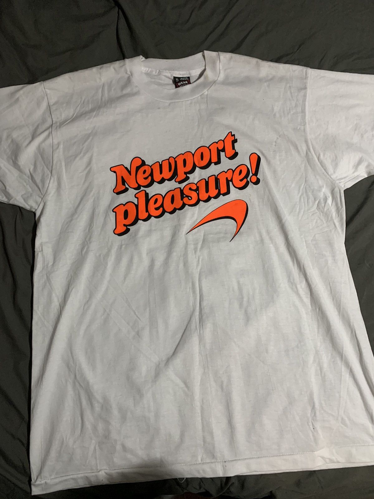 Vintage 90s Newport Pleasures Tee XL Size US XL / EU 56 / 4 - 1 Thumbnail