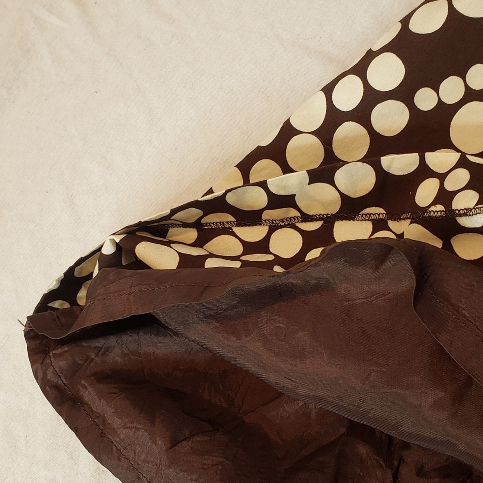 Other Milly of New York Mini Dress Brown polka-dots. Sz 2. Cotton Size XS / US 0-2 / IT 36-38 - 12 Thumbnail