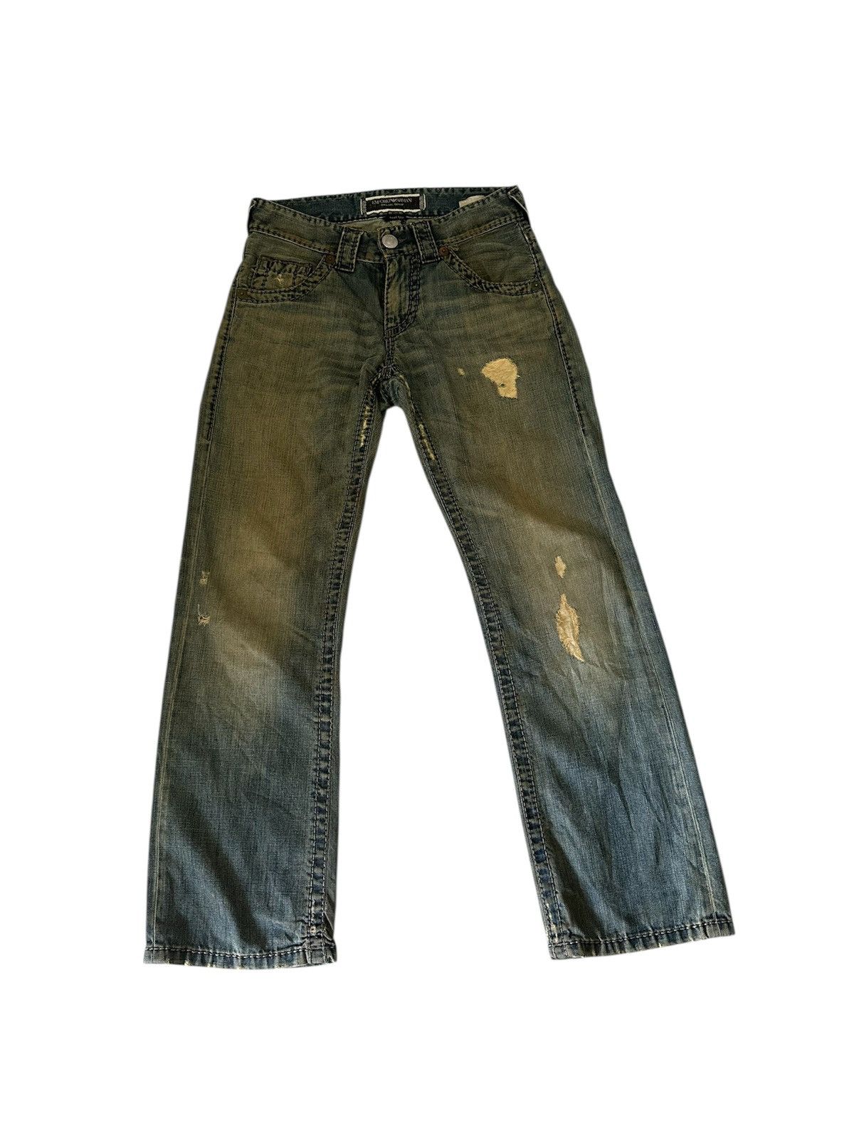 Emporio Armani Vintage jeans emporio armani Size US 31 - 1 Thumbnail