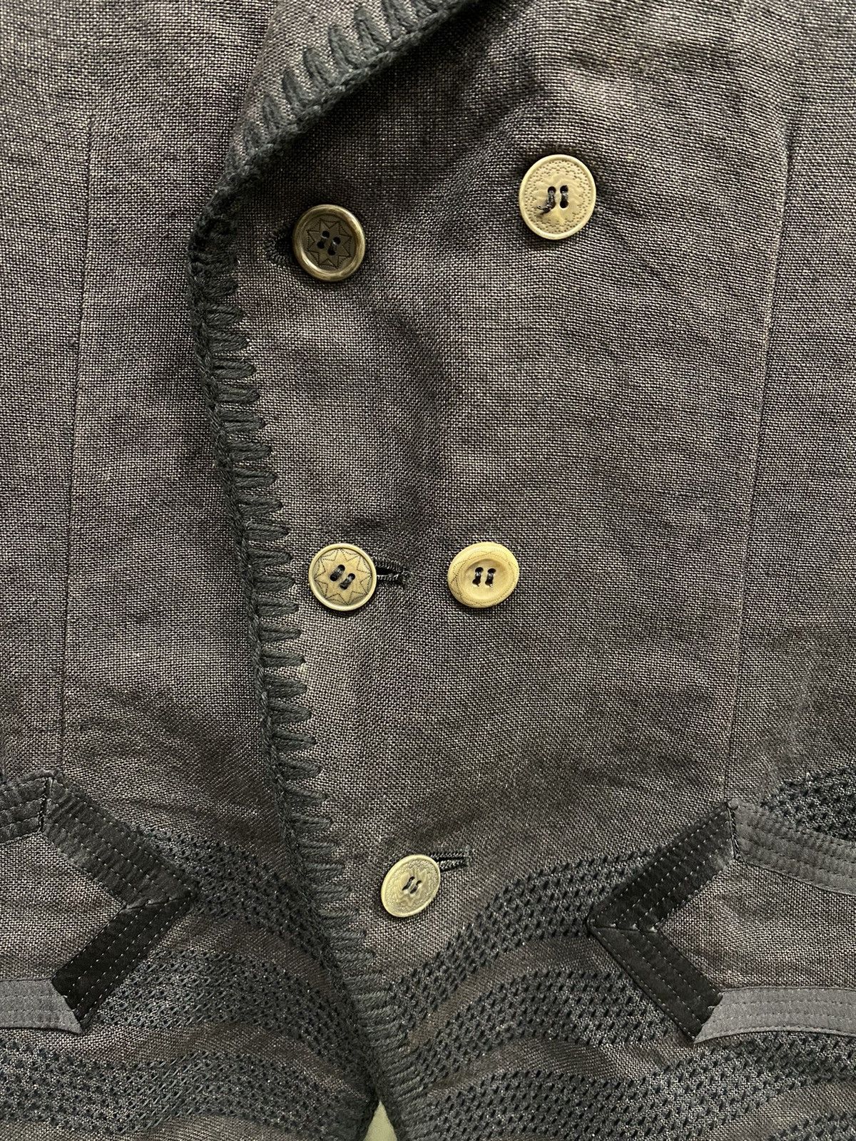 Number (N)ine Number Nine SS09 vest Size US M / EU 48-50 / 2 - 3 Thumbnail