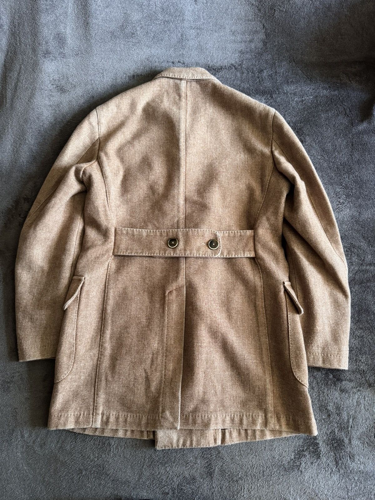 L.B.M. 1911 L.B.M 1911 luxury mens wool coat double-breasted Size US M / EU 48-50 / 2 - 15 Thumbnail