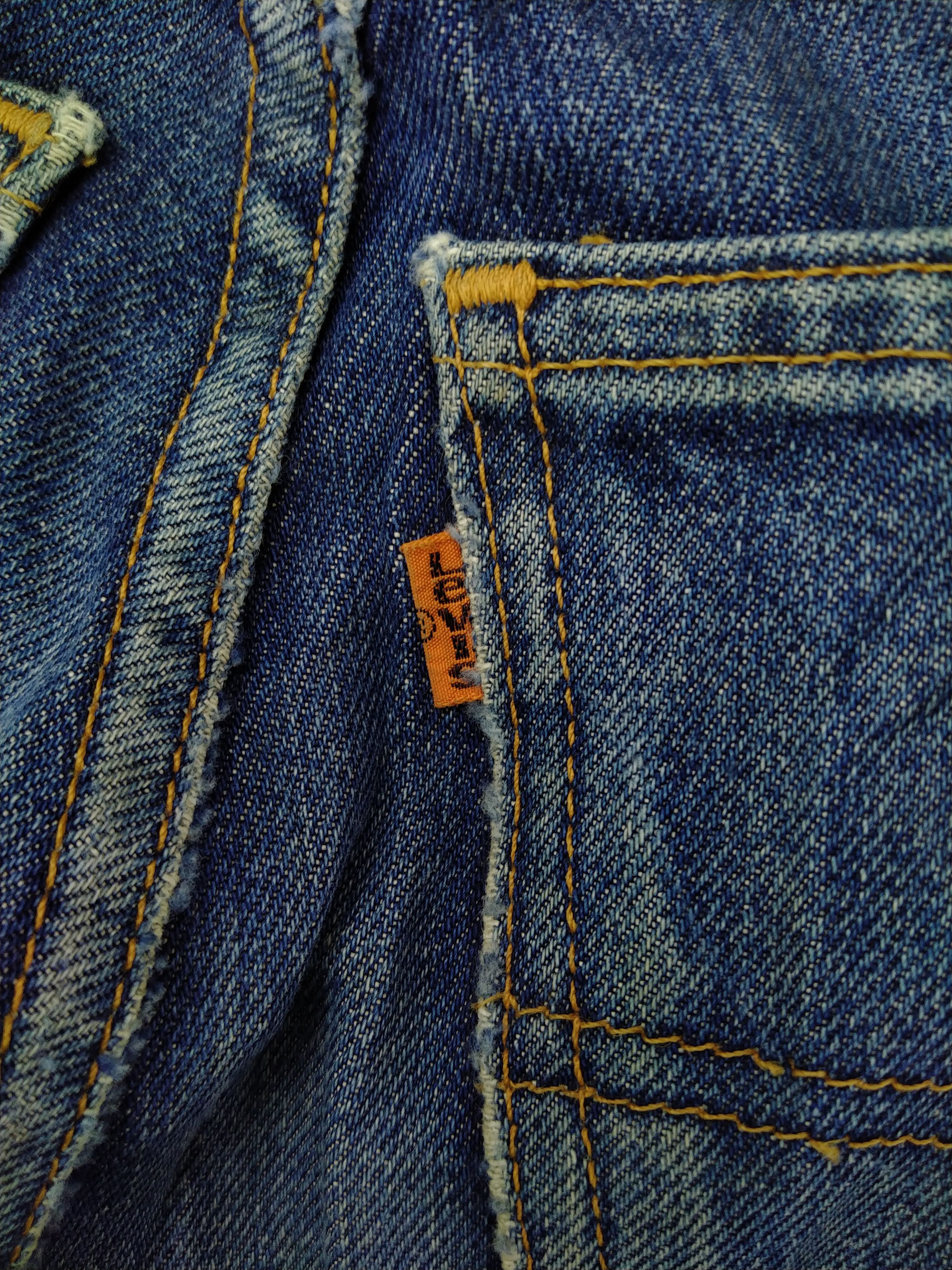 Levi's Vintage Levi's 607 Orange Tab Distressed 31x33.5 -JN170 Size US 31 - 14 Thumbnail