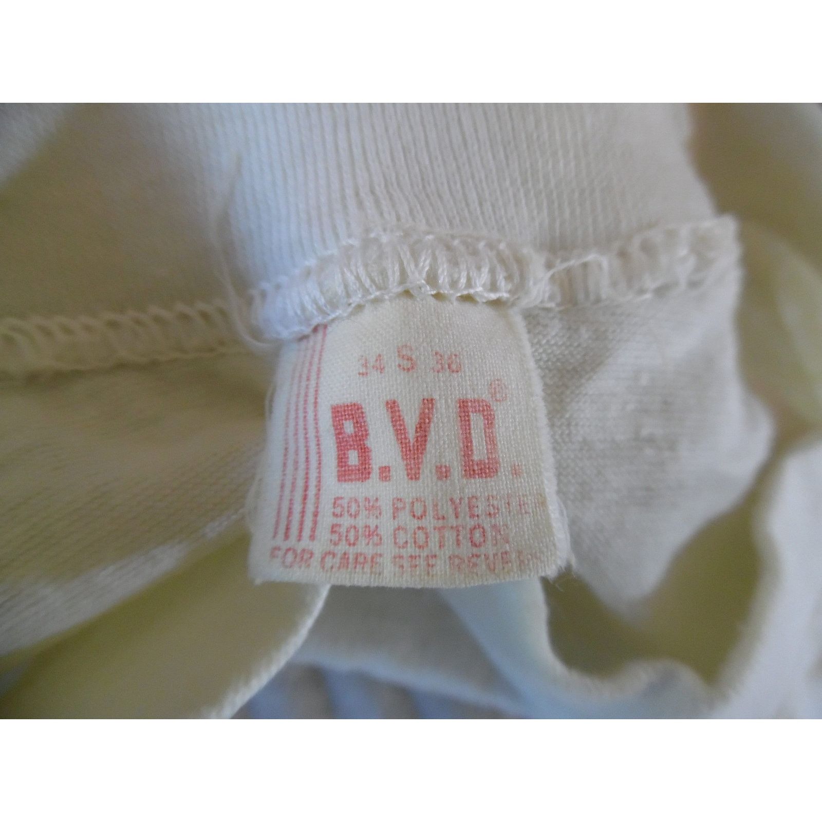 Other Beatles White T-Shirt Sz S Made in USA 1970s Size US S / EU 44-46 / 1 - 5 Thumbnail