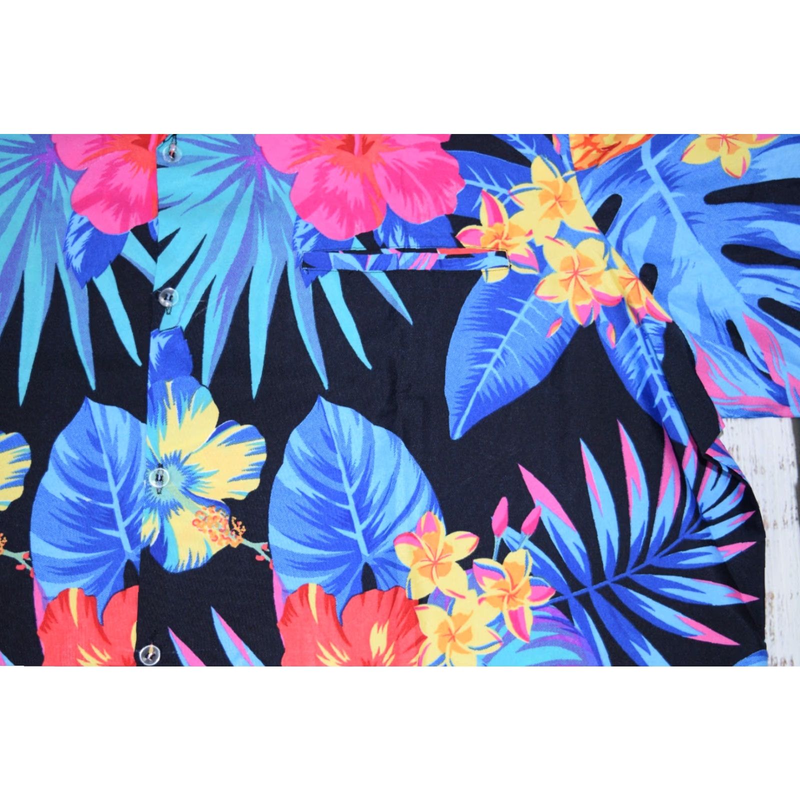 Vintage VINTAGE King Kameha SHIRT Mens 4XL Pink PINEAPPLE Retro 80s Hawaiian Casual Button-Up Short Sleeve Collared Size US XXL / EU 58 / 5 - 2 Thumbnail