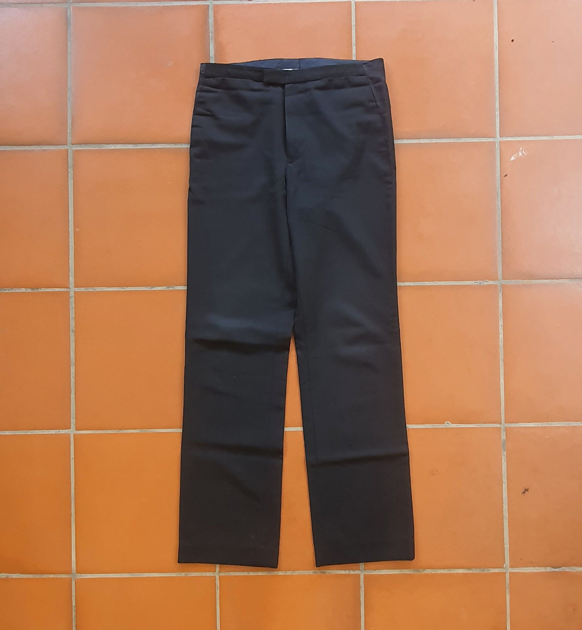 image of Raf Simons 1998-1999 "radioactivity" A/w Bootcut Trousers in Black, Men's (Size 32)
