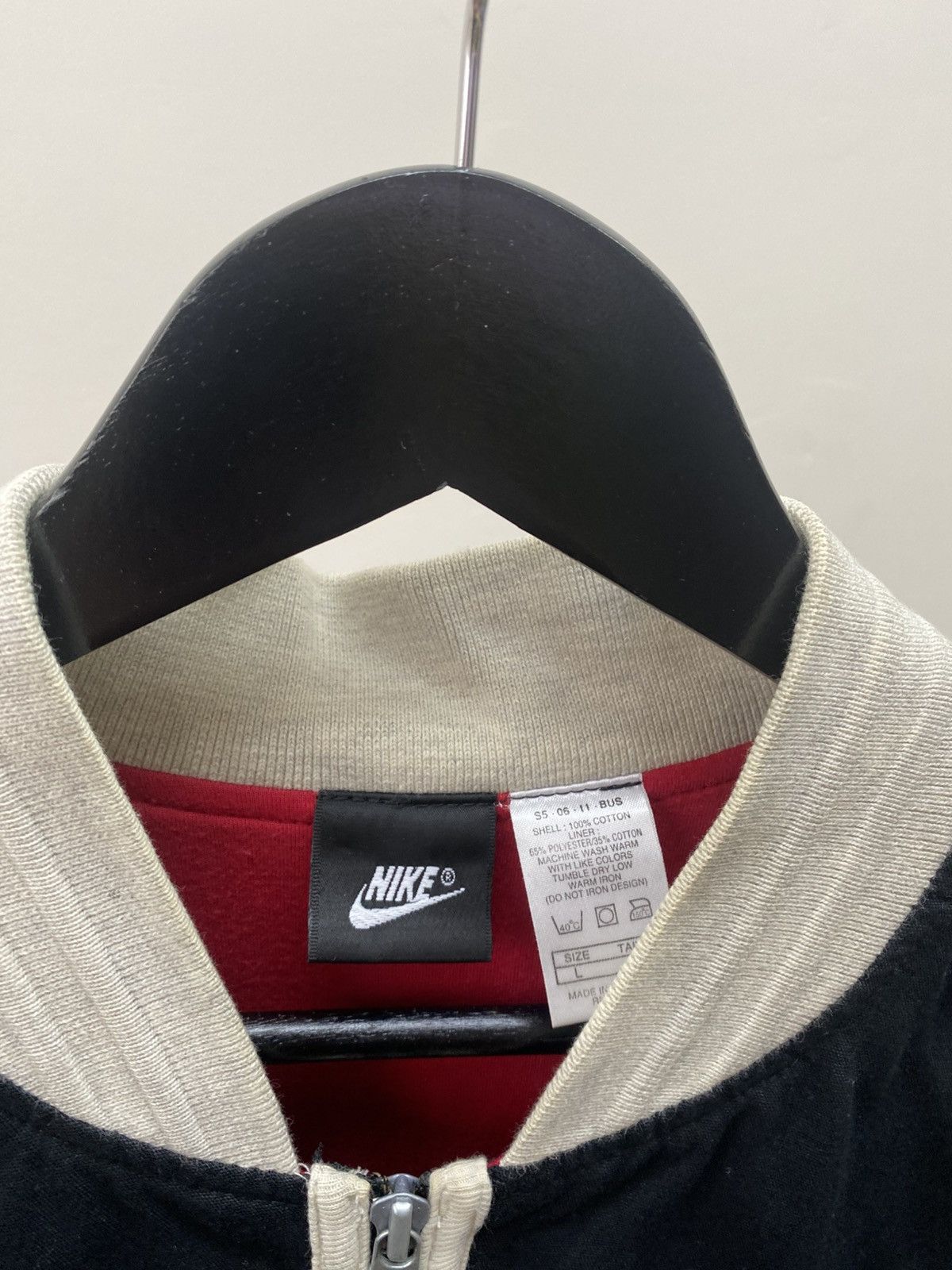 Nike Vintage Black/White Nike Jordan AJ23 Vest (1990's) Size US L / EU 52-54 / 3 - 8 Thumbnail