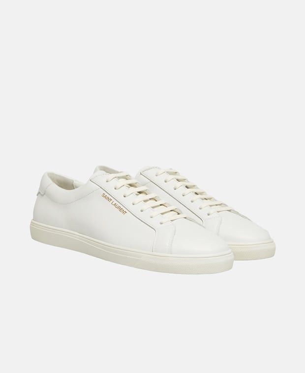 Saint Laurent Paris MOON PLUS Sneakers Size US 10 / EU 43 - 1 Thumbnail