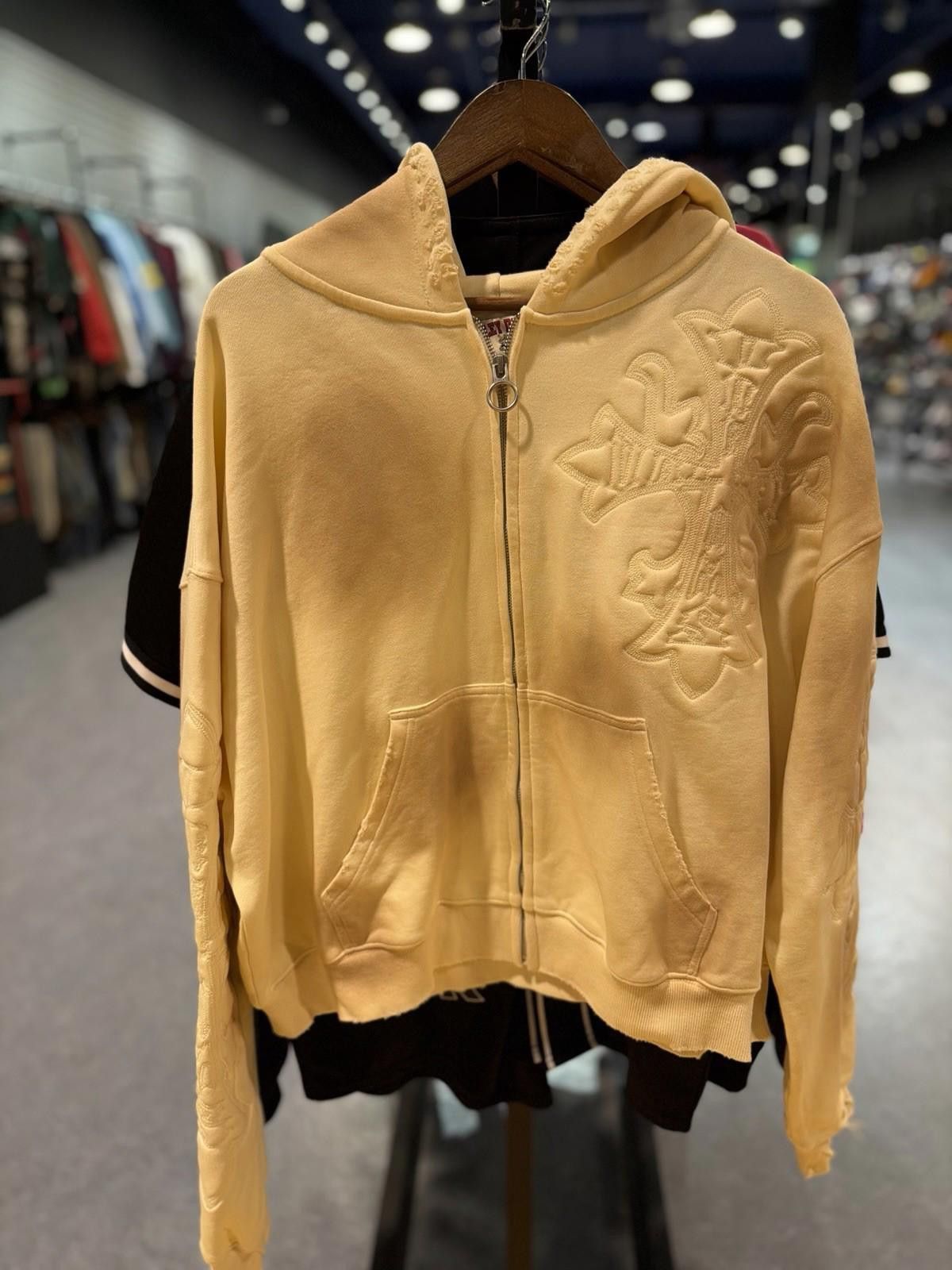 Vale Size XL Vale Zip Up Carver Cross Hoodie Authentic Valley Tan Size US XL / EU 56 / 4 - 3 Thumbnail