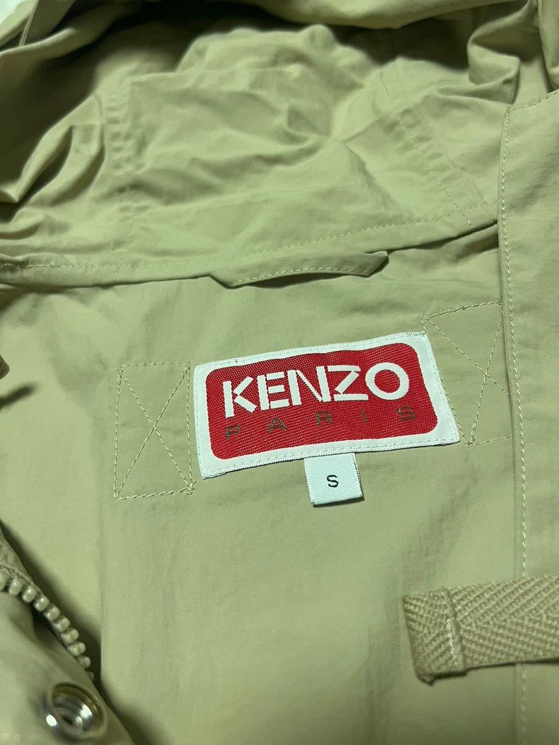 Kenzo KENZO Classic size casual solid color hoodie coat Size S / US 4 / IT 40 - 4 Thumbnail