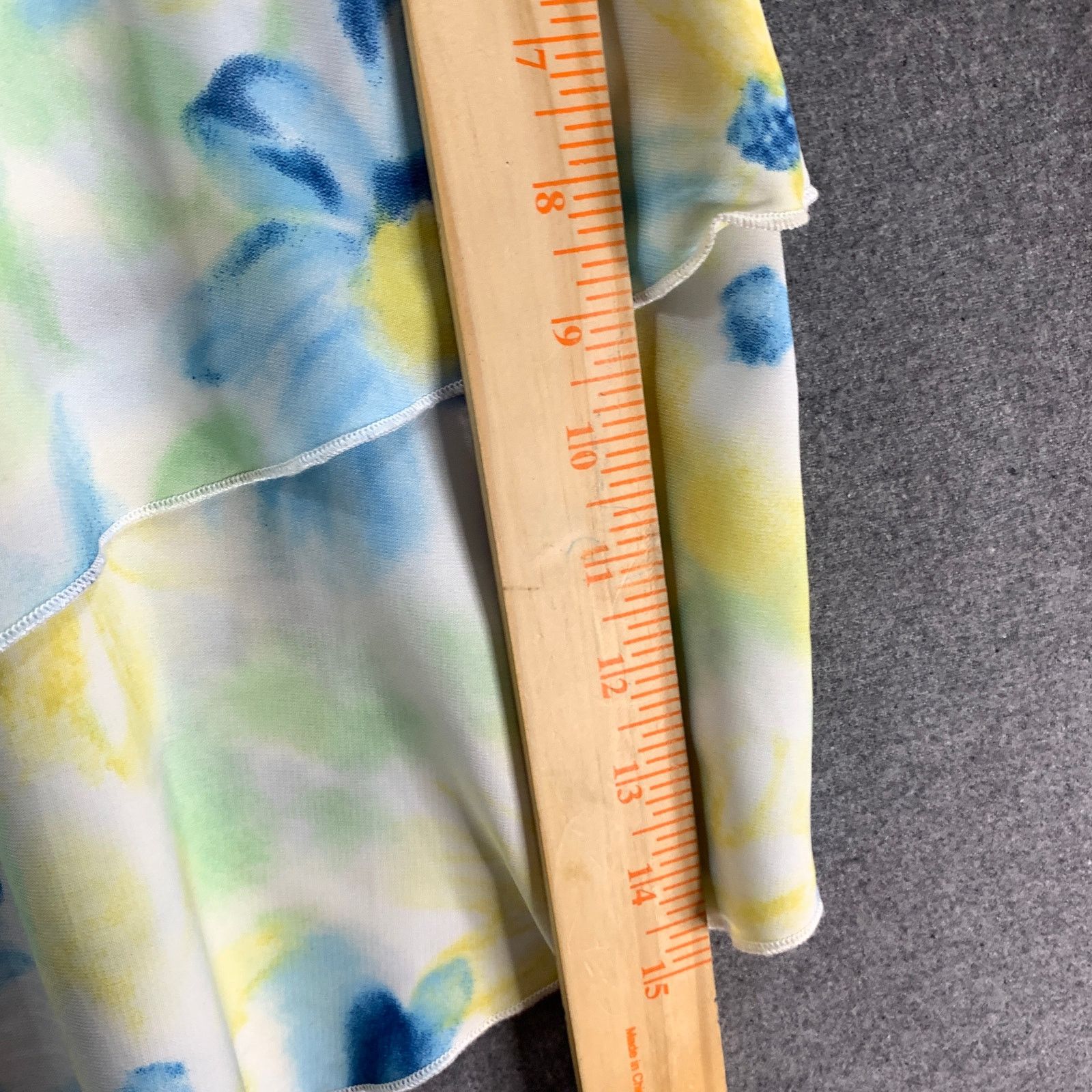 Other Flower Tank Top Women Small Yellow Color Summer Size S / US 4 / IT 40 - 4 Thumbnail