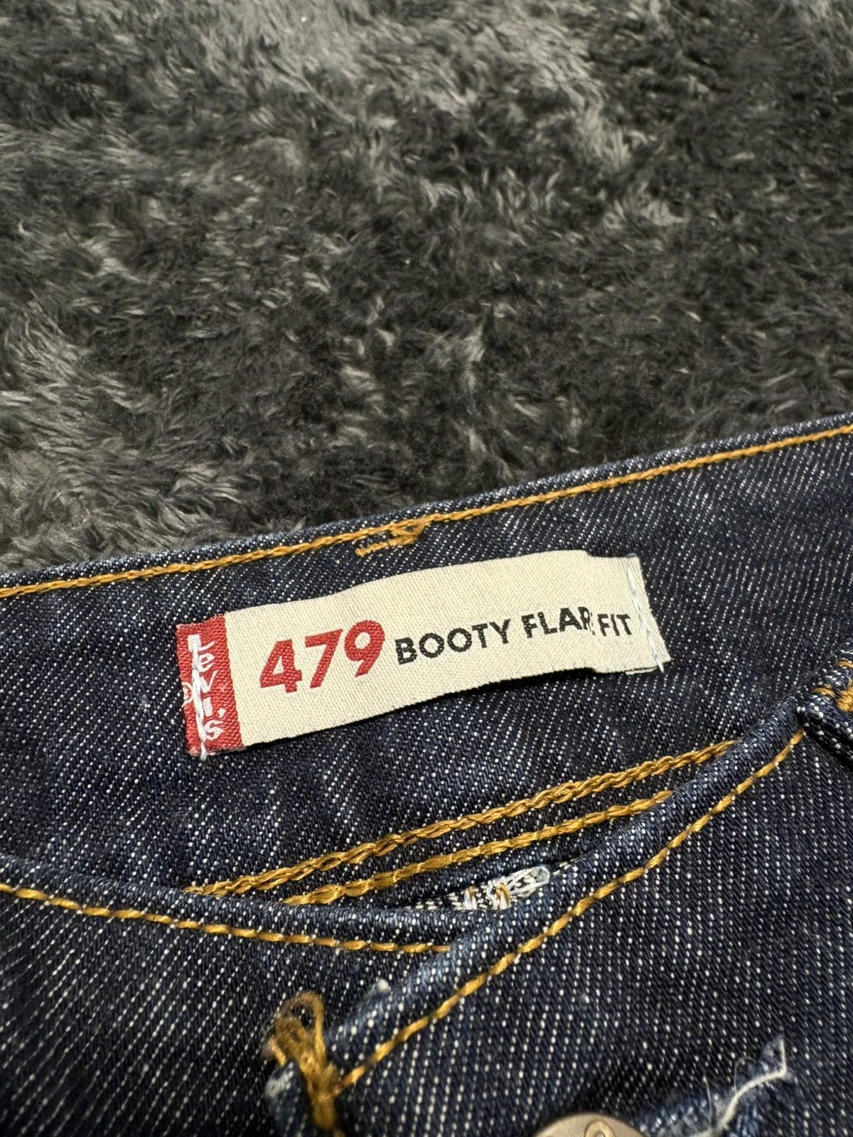 Levi's Vintage Clothing Vintage Levis Booty Flared Fit Jeans Y2K Size 27" / US 4 / IT 40 - 7 Thumbnail