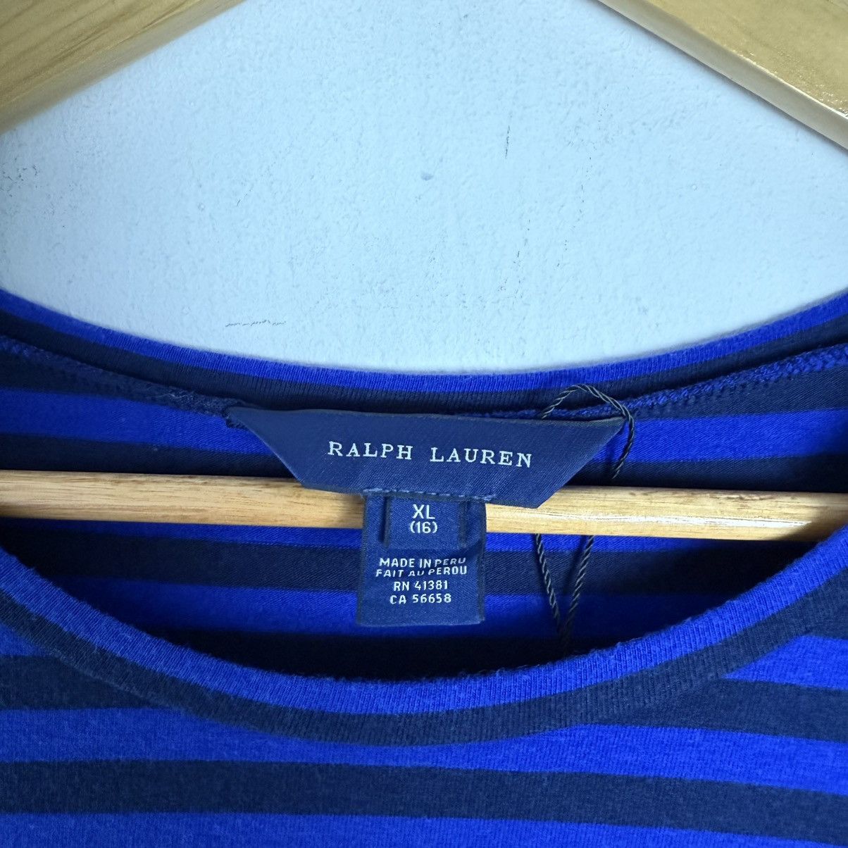 Polo Ralph Lauren Polo RL Blouse-tee. Size XL / US 12-14 / IT 48-50 - 4 Thumbnail