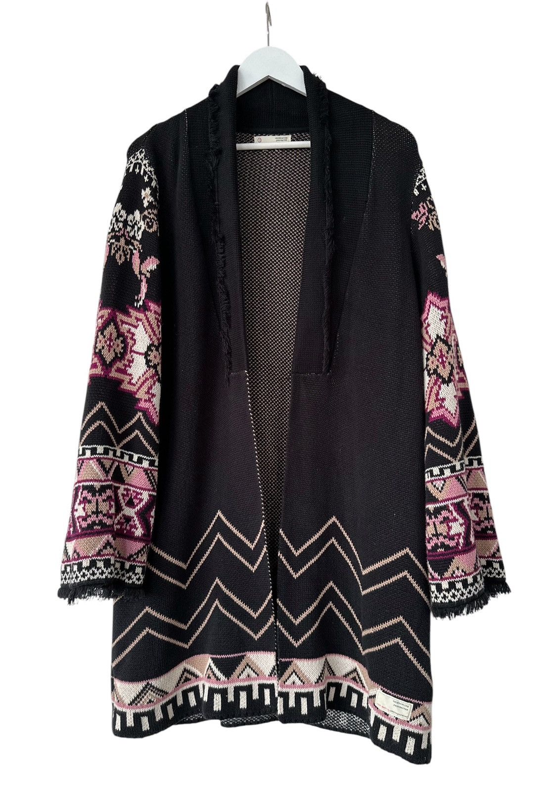 Other Odd Molly 917 Cable Knit Belted Cardigan Women's Size 2 Size M / US 6-8 / IT 42-44 - 1 Thumbnail
