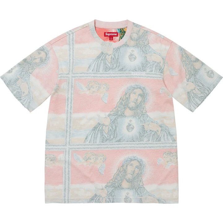 Supreme Supreme Jesus S/S Top Size US XL / EU 56 / 4 - 1 Thumbnail