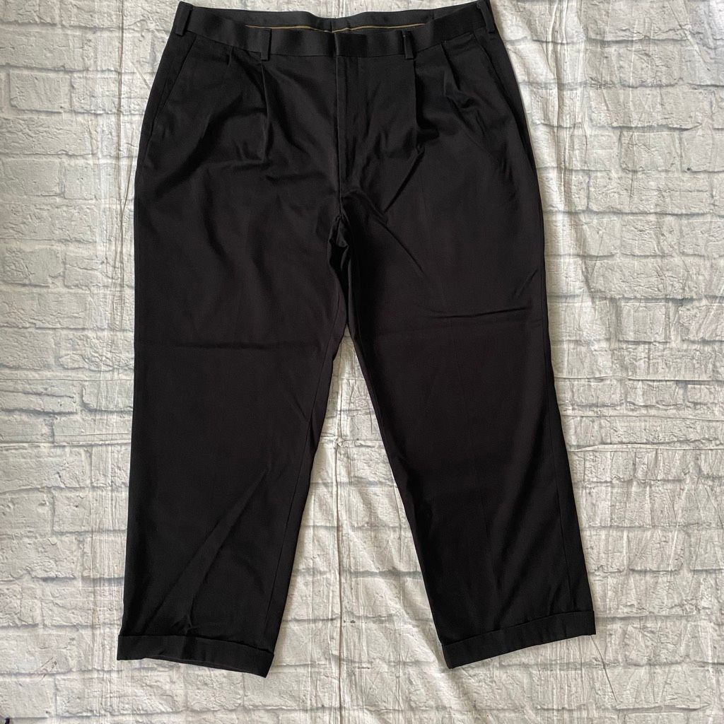 axist pleated dress pants Axist Men's Sz 38 X 32 Quality Relaxed Fit Front Pleated Dress Pants
