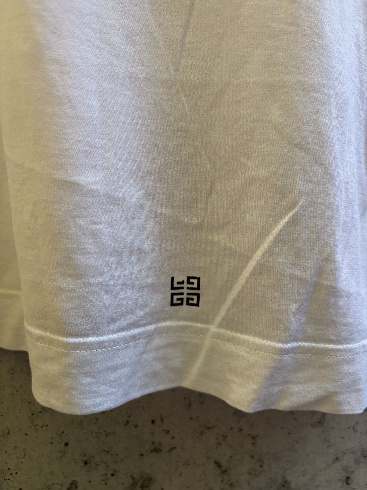 Givenchy Givenchy mattew williamson era Logo T-Shirt Size US M / EU 48-50 / 2 - 5 Thumbnail