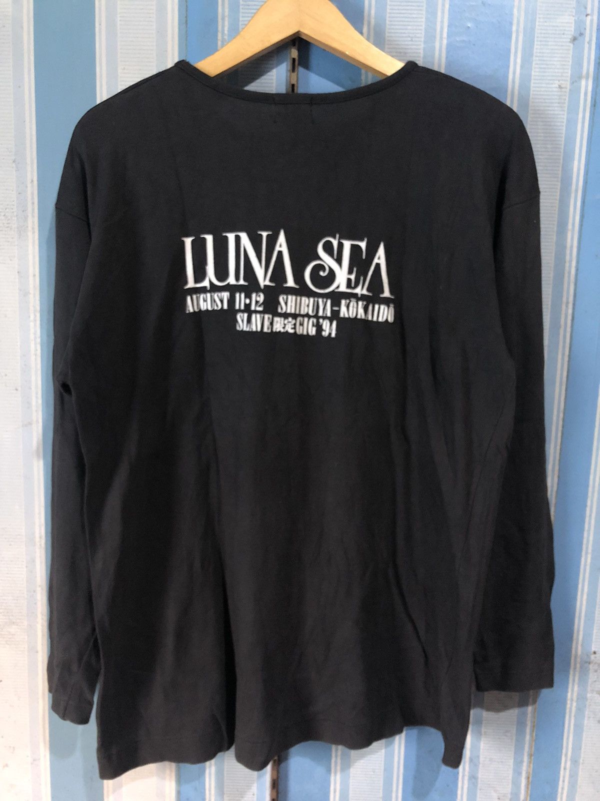Band Tees × Vintage Vintage 90s Luna Sea concert T shirt Size US L / EU 52-54 / 3 - 3 Thumbnail