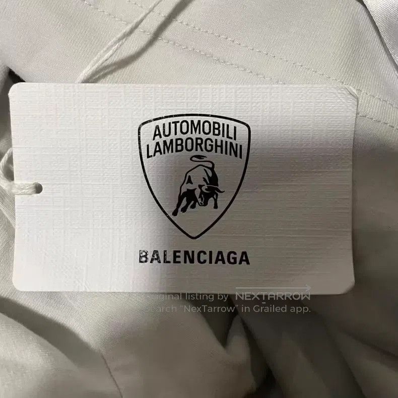 Balenciaga Balenciaga Sports car print loose short-sleeve shirt Size US M / EU 48-50 / 2 - 4 Thumbnail