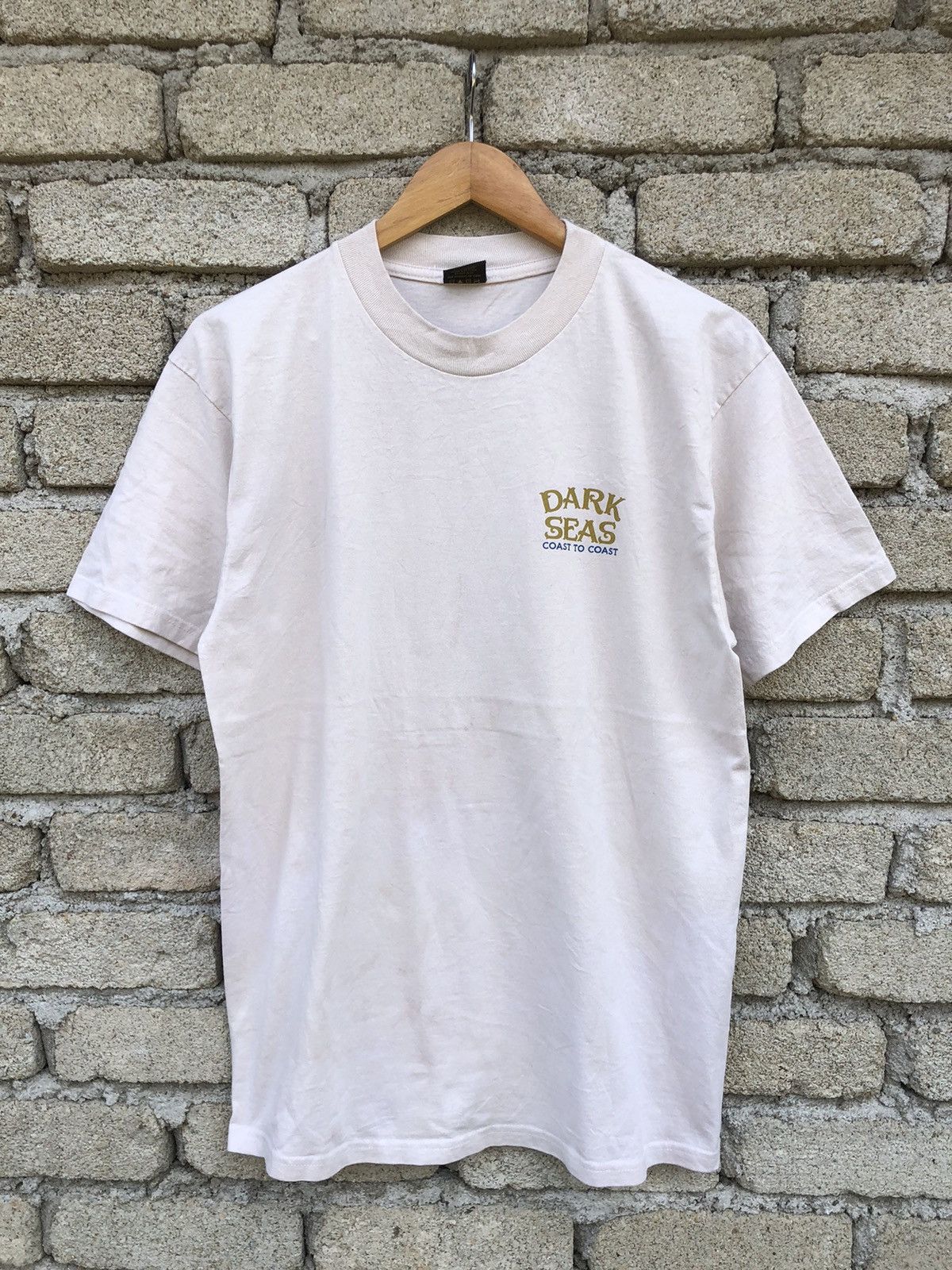 Dark Seas Division Vintage Y2K Dark Seas Division Streetwear Backhit Tshirt Size US M / EU 48-50 / 2 - 8 Thumbnail