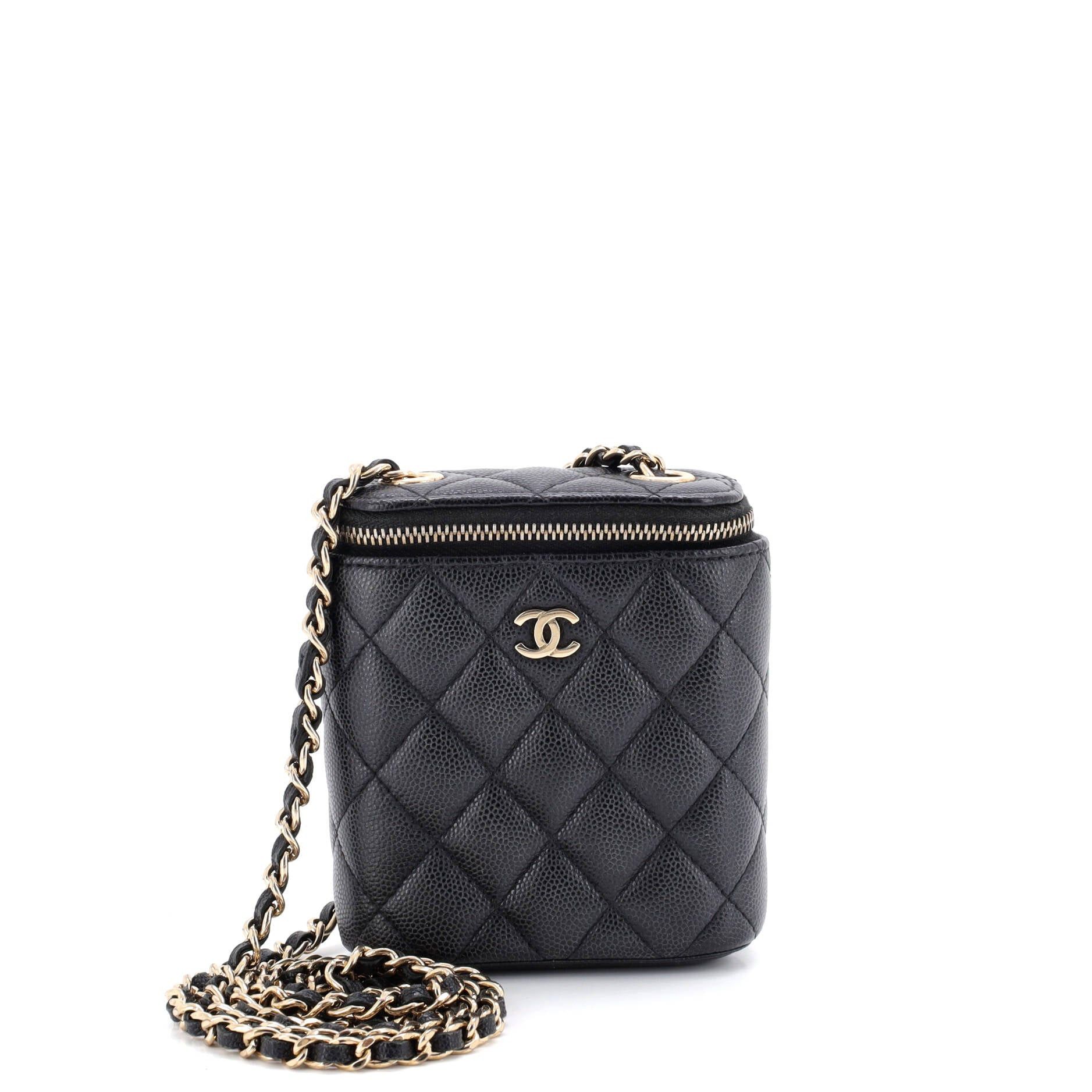 Chanel Vertical Classic Vanity Case with Chain Size ONE SIZE - 1 Thumbnail