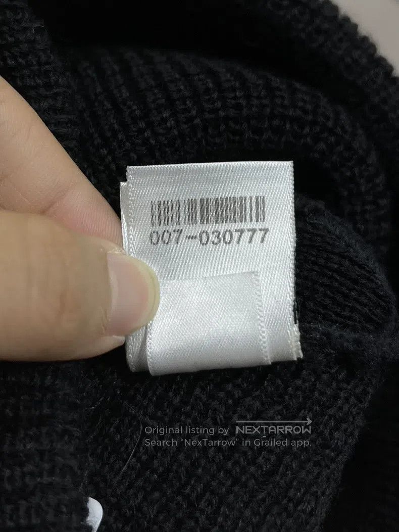 Chrome Hearts CHROME HEARTS Size OS Black classic three-element wool cold Size ONE SIZE - 4 Thumbnail