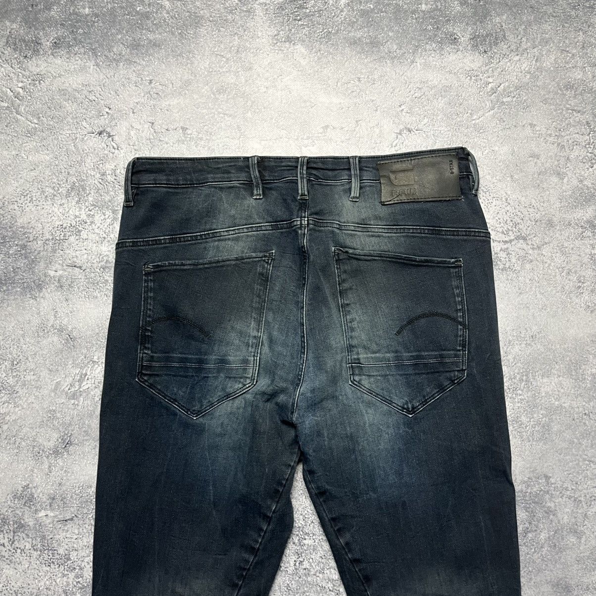 G-Star Vintage G-Star RAW Davin 3D Law Boyfriend Denim Black Jeans Size 28" / US 6 / IT 42 - 18 Thumbnail