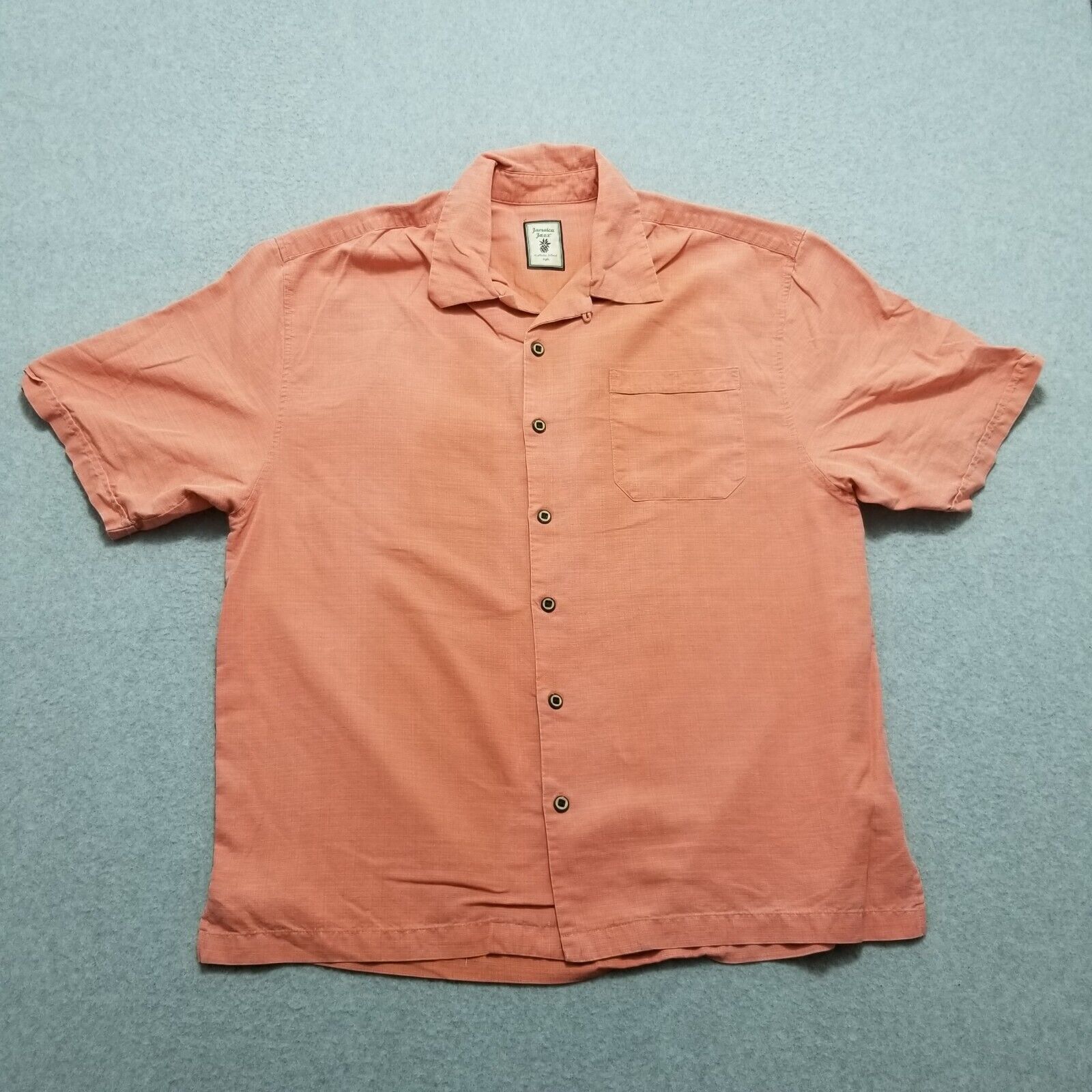 Other Jamaica Jaxx Hawaiian Shirt Mens Large Button Up Size US L / EU 52-54 / 3 - 1 Thumbnail