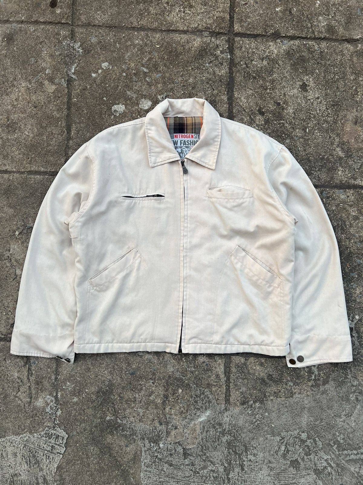 Vintage Vintage Japanese Brand Detroit Jacket Size US M / EU 48-50 / 2 - 2 Thumbnail