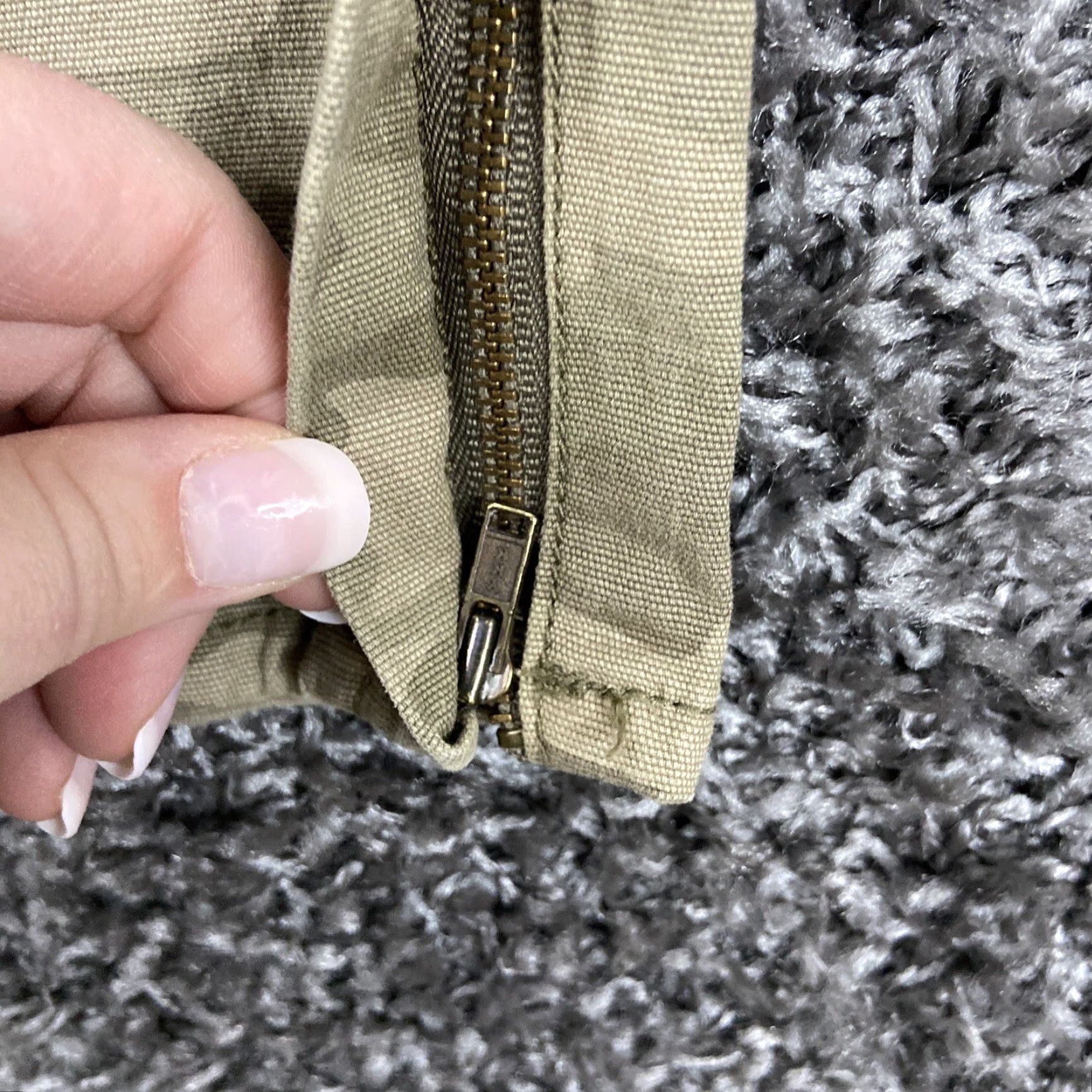 Lucky Brand LUCKY BRAND Charlie Skinny Cargo Pants Camouflage Green Women’s Size 2 Size 26" / US 2 / IT 38 - 3 Thumbnail