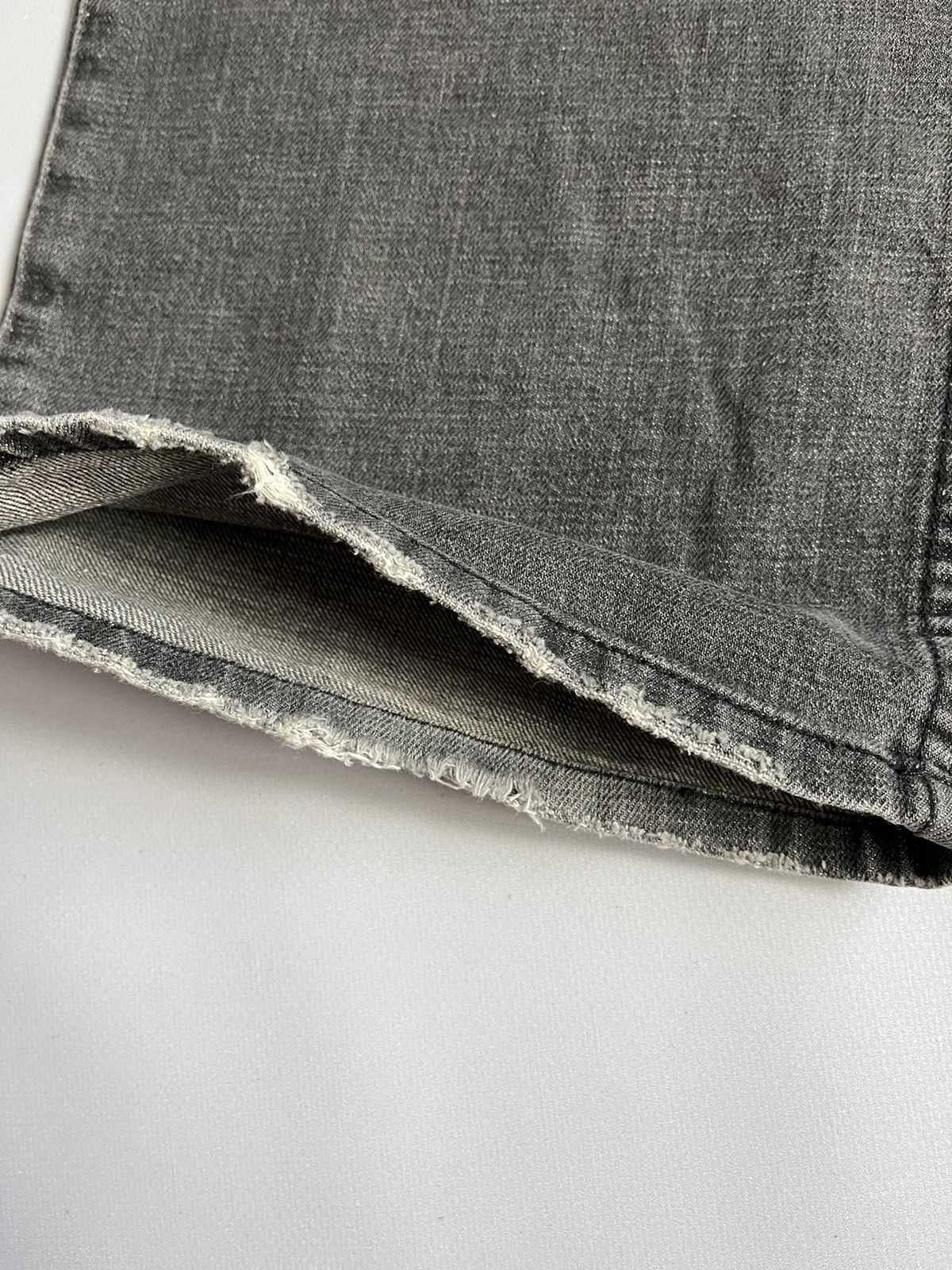 Blind Skateboards × Vintage Blind Skateboards Grey Baggy Distressed Usa Button Pants Size US 36 / EU 52 - 13 Thumbnail