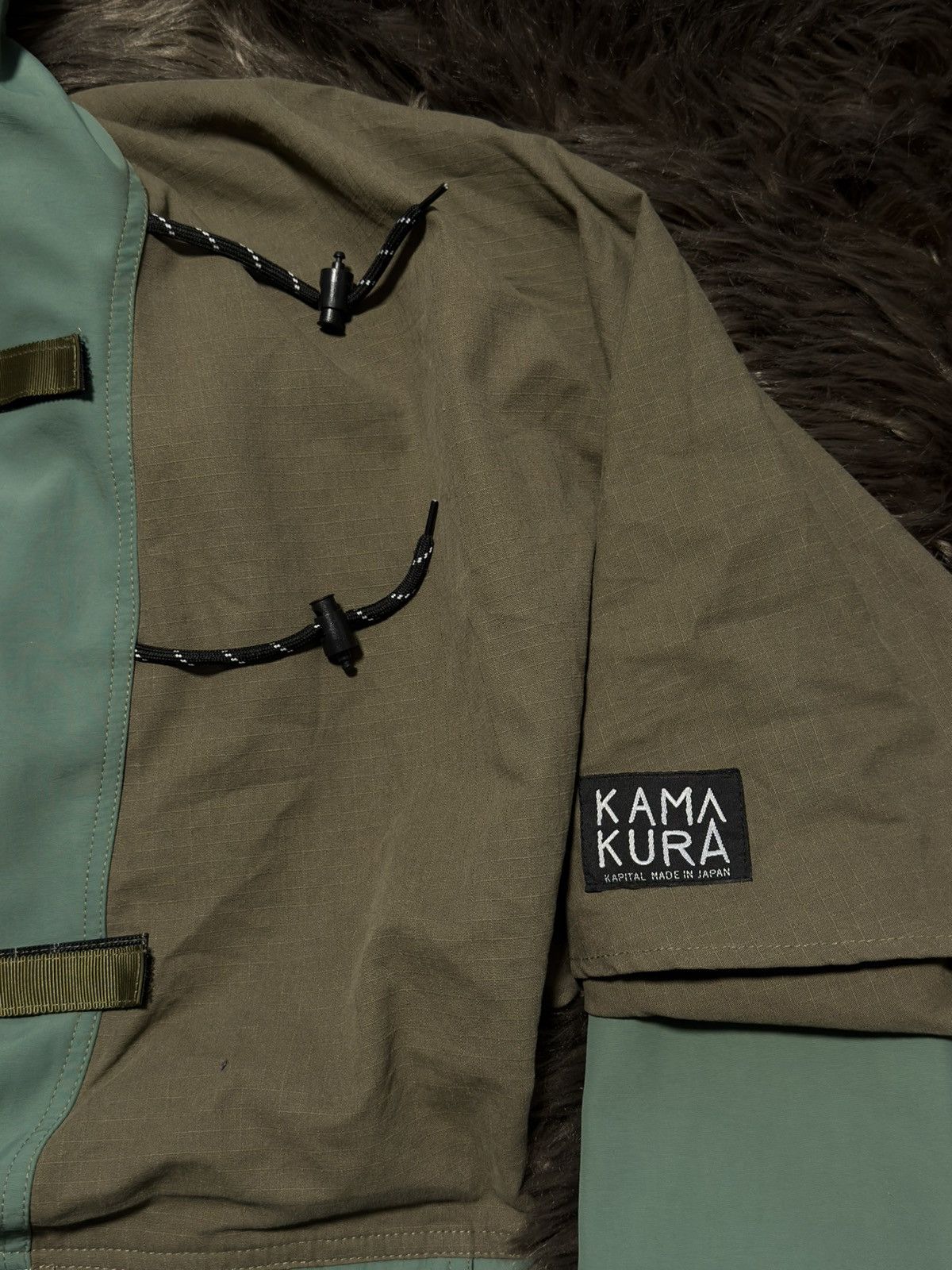 Kapital Kountry Kapital Kamakura Military Anorak Size US M / EU 48-50 / 2 - 8 Thumbnail
