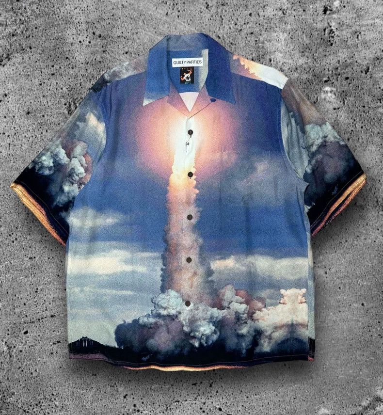 Wacko Maria WACKO MARIA JIRO KONAMI collaborative short-sleeve shirt - dmc Size US L / EU 52-54 / 3 - 1 Thumbnail