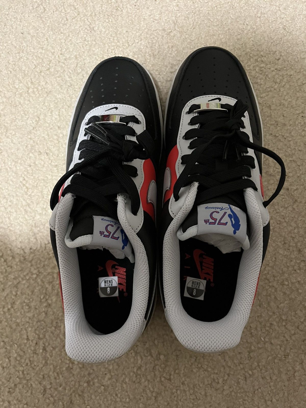 Nike Nike Air Force 1 75th anniversary Size US 8 / EU 41 - 8 Thumbnail