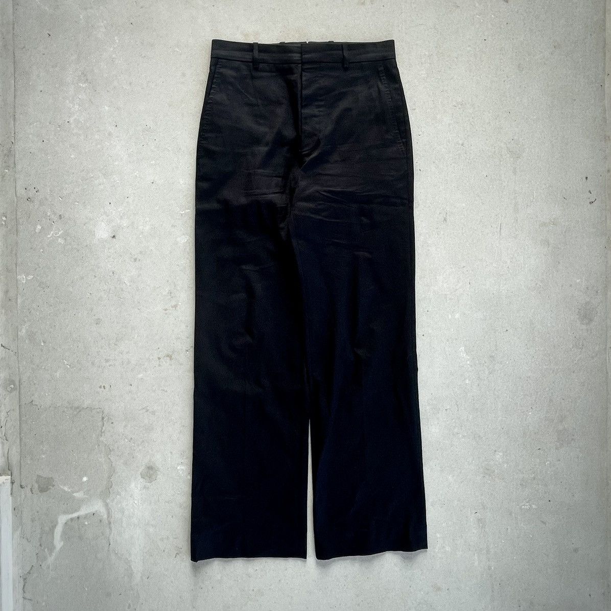 Ann Demeulemeester SS23 Cotton Pants Size US 29 - 1 Thumbnail