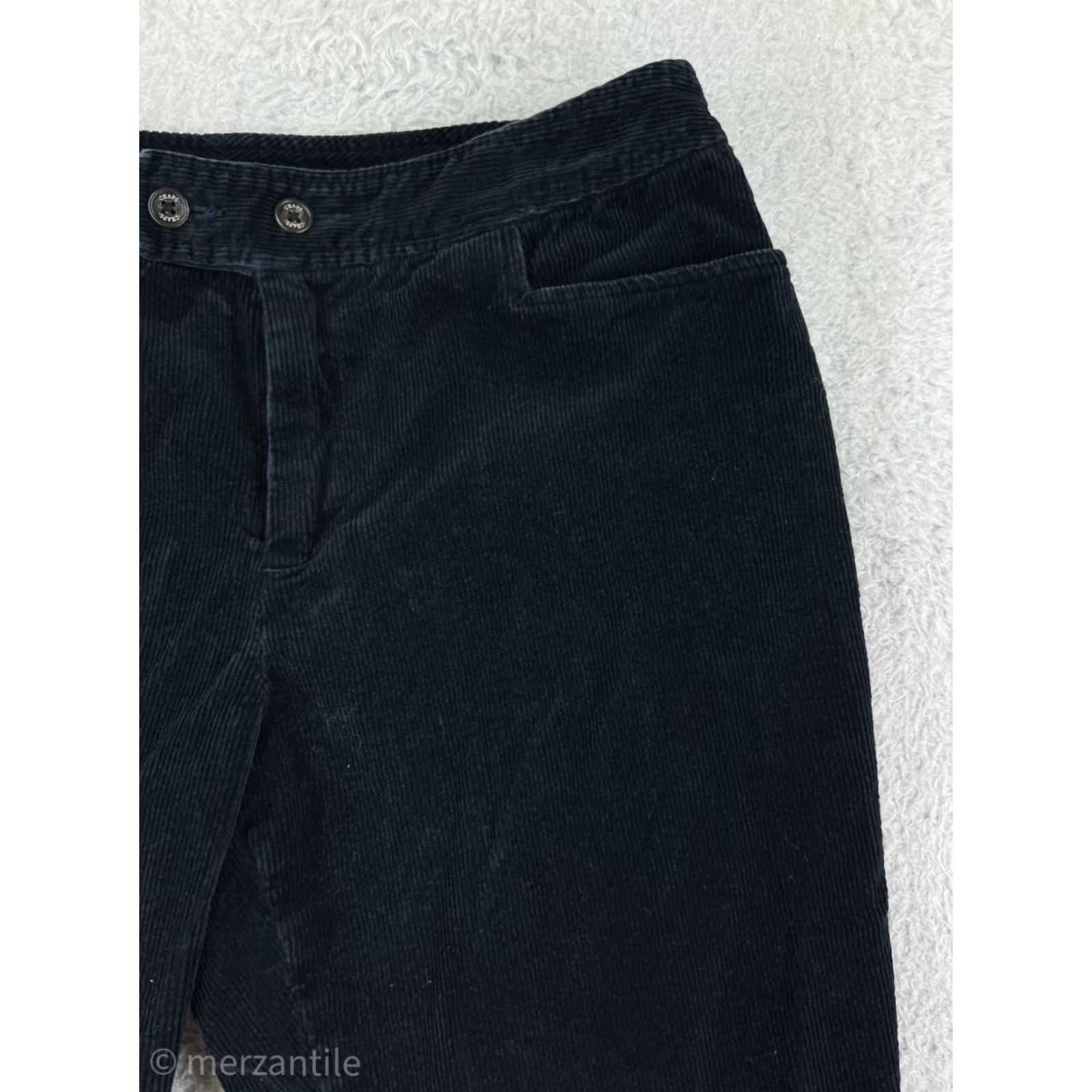 Chaps Chaps Women's Pants Casual Business Cotton Blend Stretch Mid Rise Black Size 4 Size 27" / US 4 / IT 40 - 7 Thumbnail