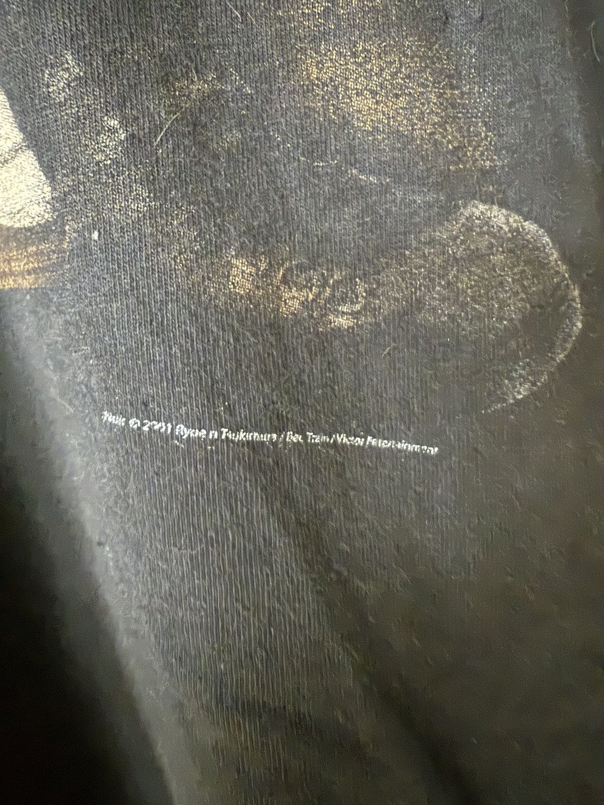 Vintage 2001 Noir Anime T Shirt Size US XL / EU 56 / 4 - 3 Thumbnail