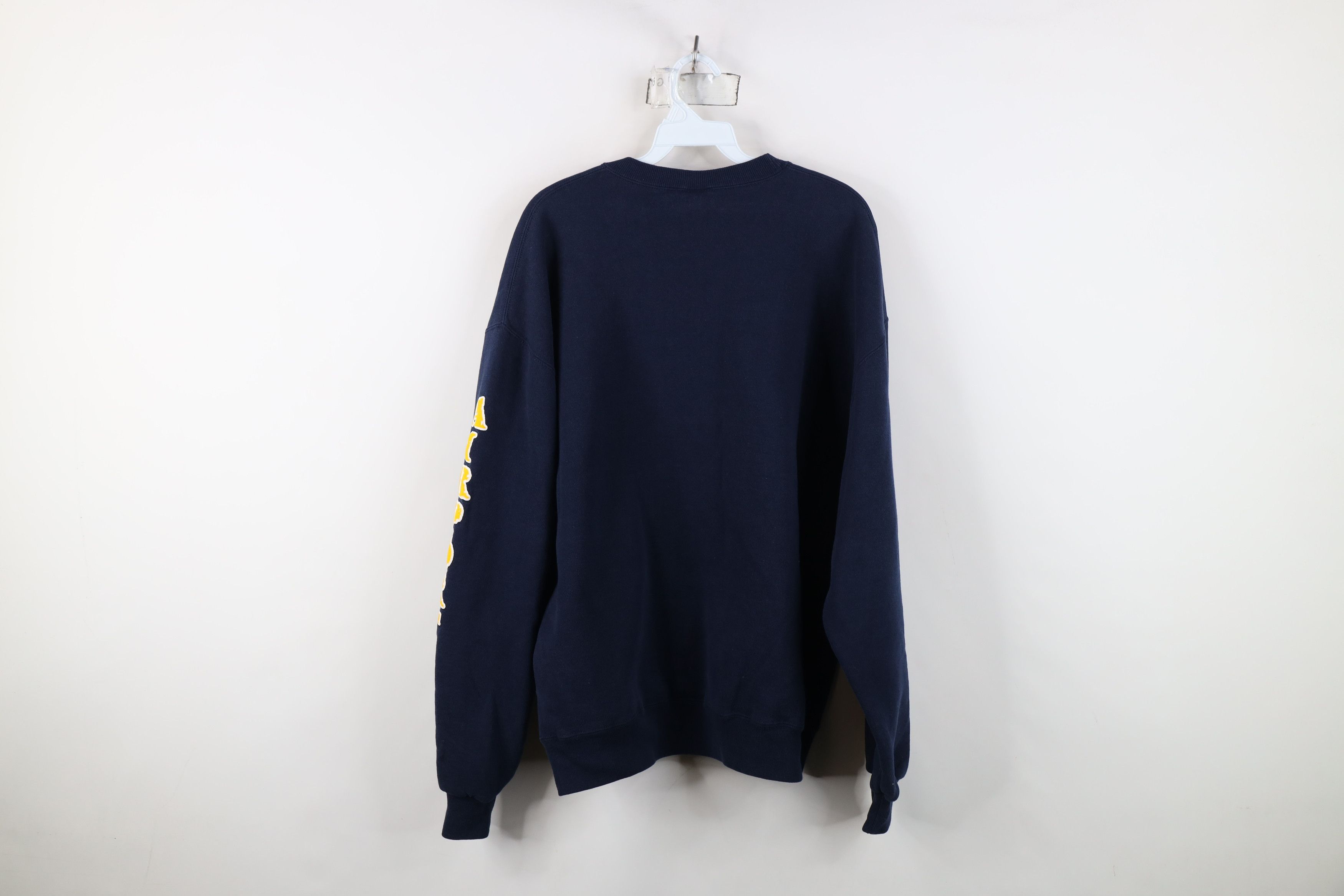 Russell Athletic Vintage 90s Russell Athletic Crewneck Sweatshirt Blue Size US XL / EU 56 / 4 - 13 Thumbnail