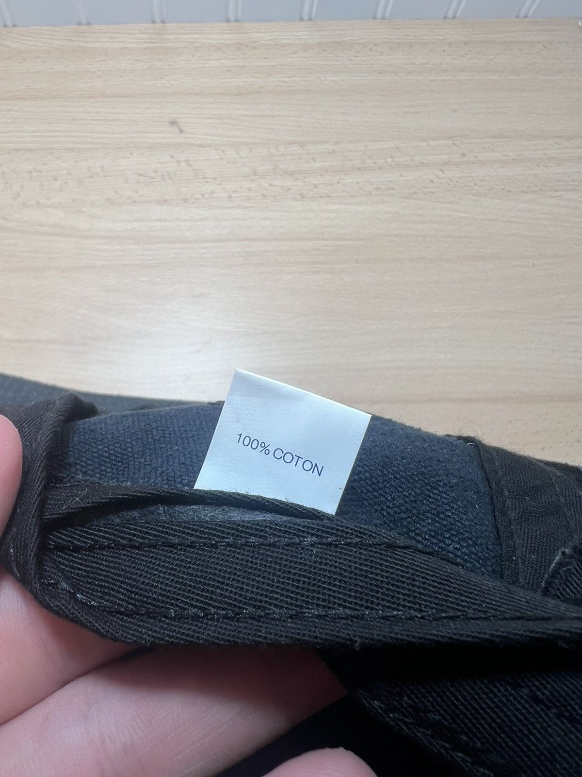 Designer × Supreme × Vintage Navy Supreme Canvas Camp Cap Size ONE SIZE - 8 Thumbnail