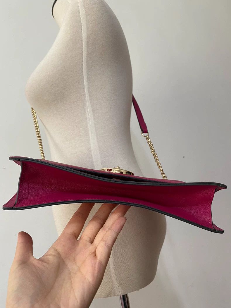 Vivienne Westwood Vivienne Westwood size os Saturn rose red shoulder bag Size ONE SIZE - 4 Thumbnail
