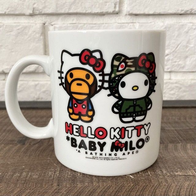 Bape BAPE × SANRIO SHARK HELLO KITTY Milo Mug a bathing ape Size ONE SIZE - 2 Thumbnail