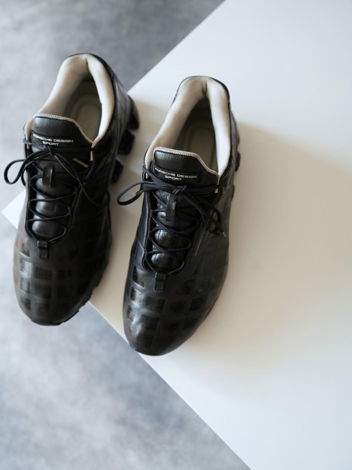 Adidas 2014 Adidas X Porsche Design Bounce S3 "Square Pattern" Men Size US 10.5 / EU 43-44 - 3 Thumbnail