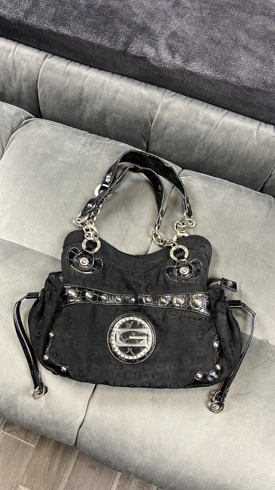 Vintage Y2K vintage Gussaci glamour shoulder bag Size ONE SIZE - 1 Thumbnail