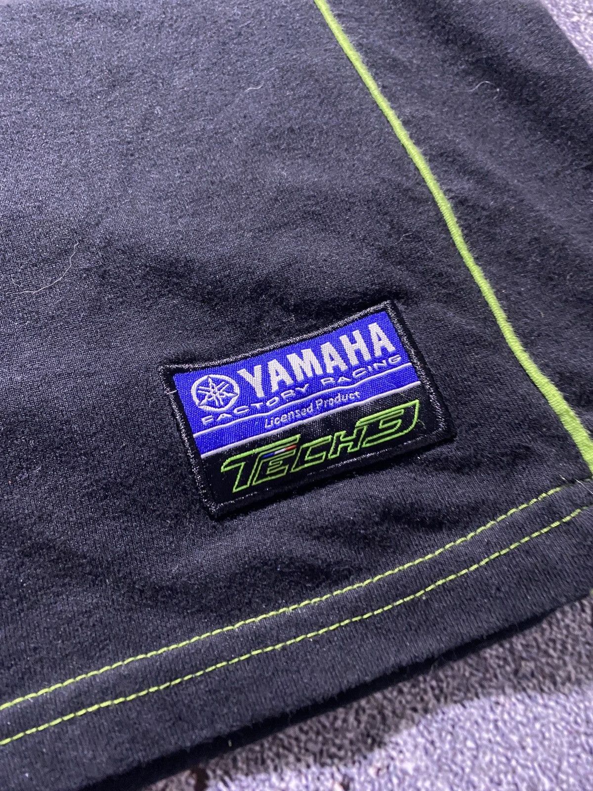 Japanese Brand × Yamaha TECHNO YAMAHA x MONSTER ENERGY UTRA RARE NASCAR TEE Size US XXL / EU 58 / 5 - 3 Thumbnail