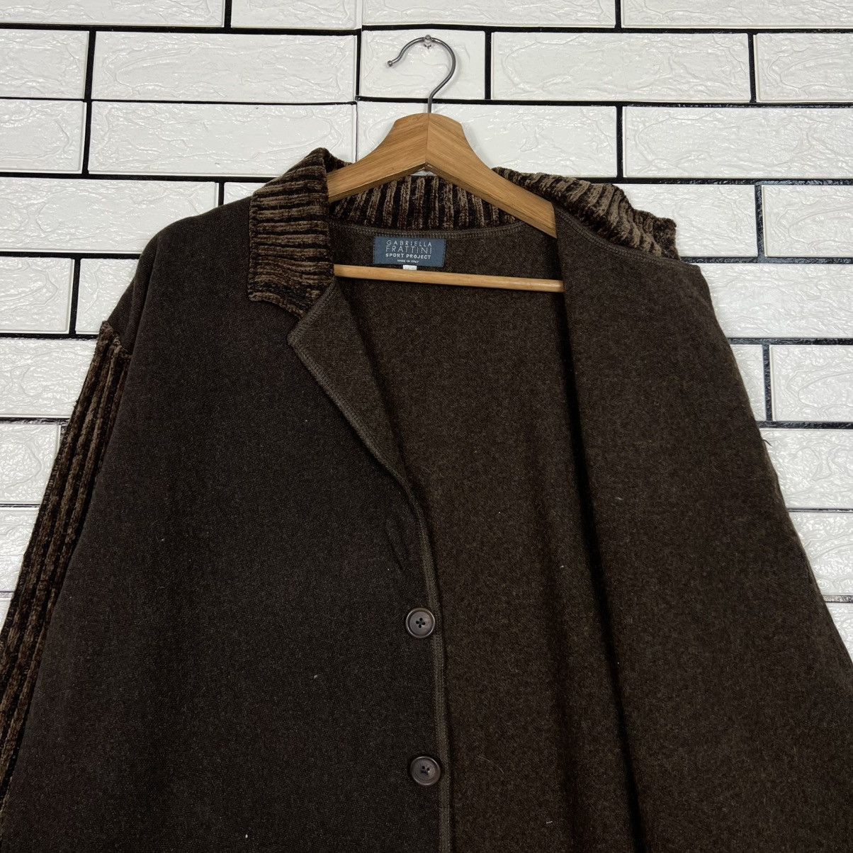 Other GABRIELLA FRATTINI Sport Project Casual Jacket #4162-C190 Size US M / EU 48-50 / 2 - 9 Thumbnail