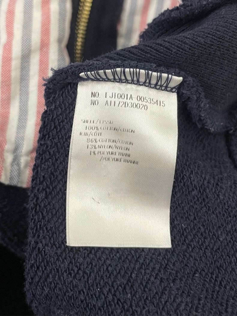 Thom Browne Thom browne Dark blue four-striped jacket 2504-Nextarrow Size US XS / EU 42 / 0 - 7 Thumbnail