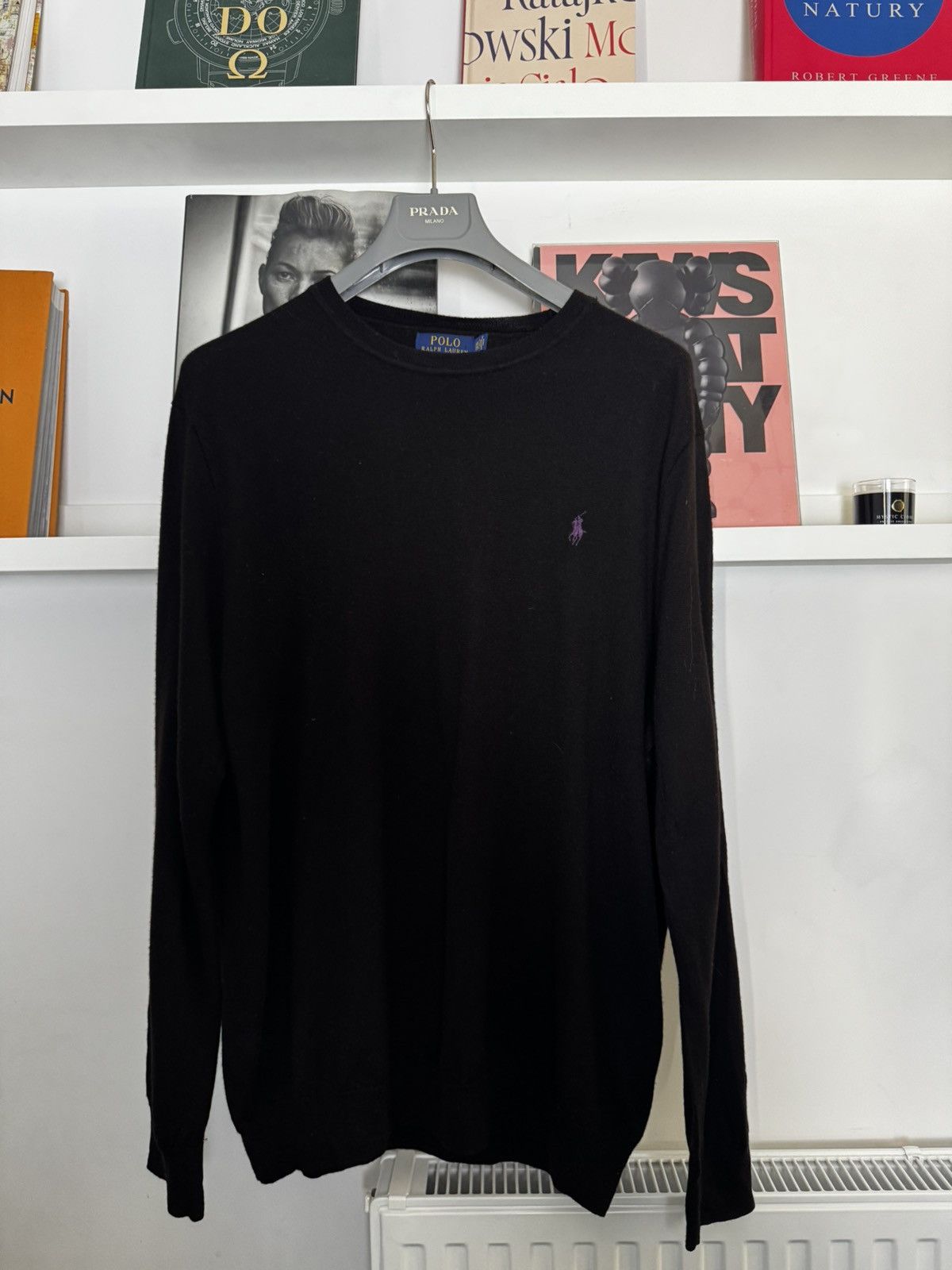 Polo Ralph Lauren Polo Ralph Lauren 100% Merino Wool brown sweater archive Size US XXL / EU 58 / 5 - 1 Thumbnail