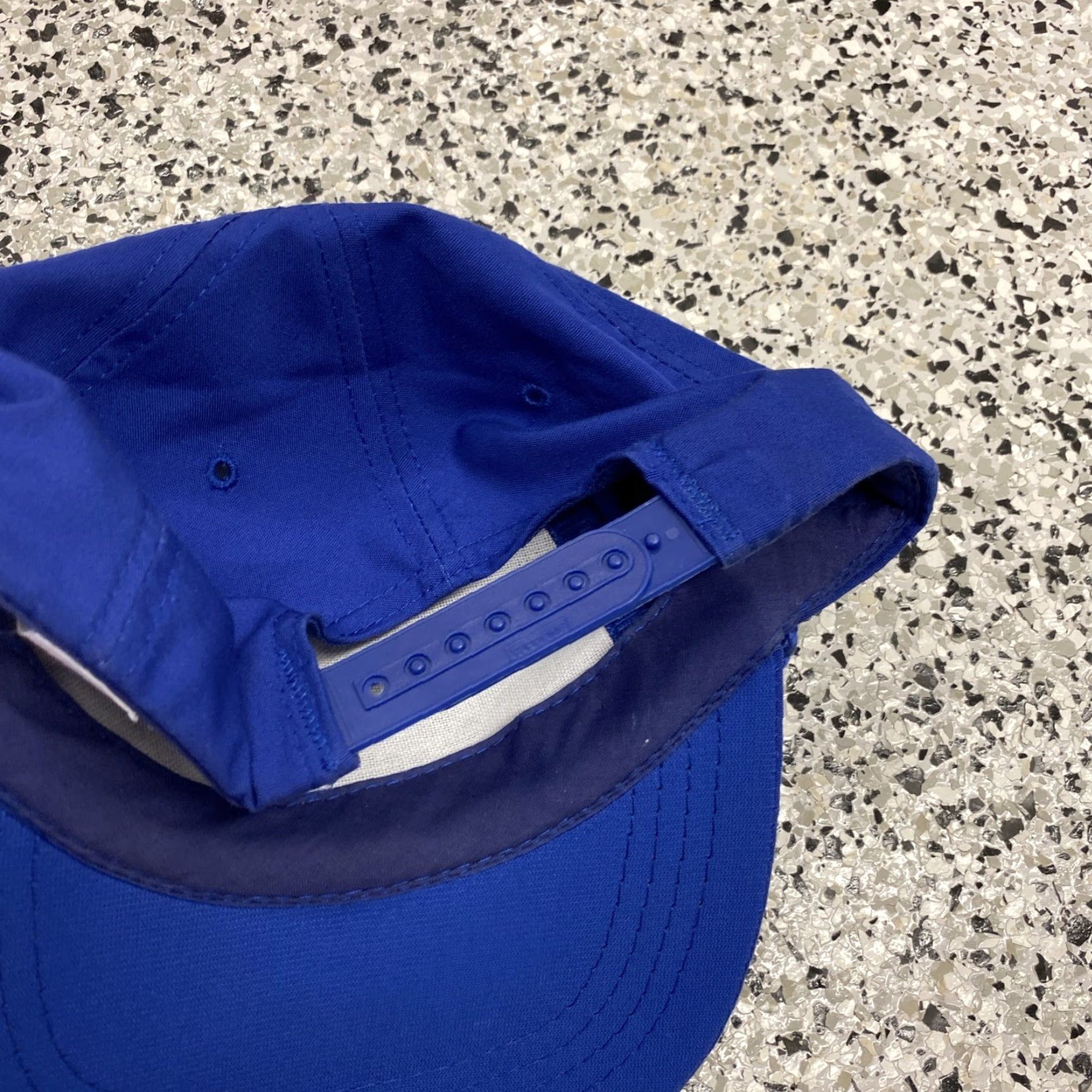 Vintage VINTAGE Yupoong Mexico Blue Hat Adjustable Cap Baja mahi mahi Rope hat Unisex Adults Baseball Cap Beach Fish Ocean Mens Womens Size ONE SIZE - 2 Thumbnail