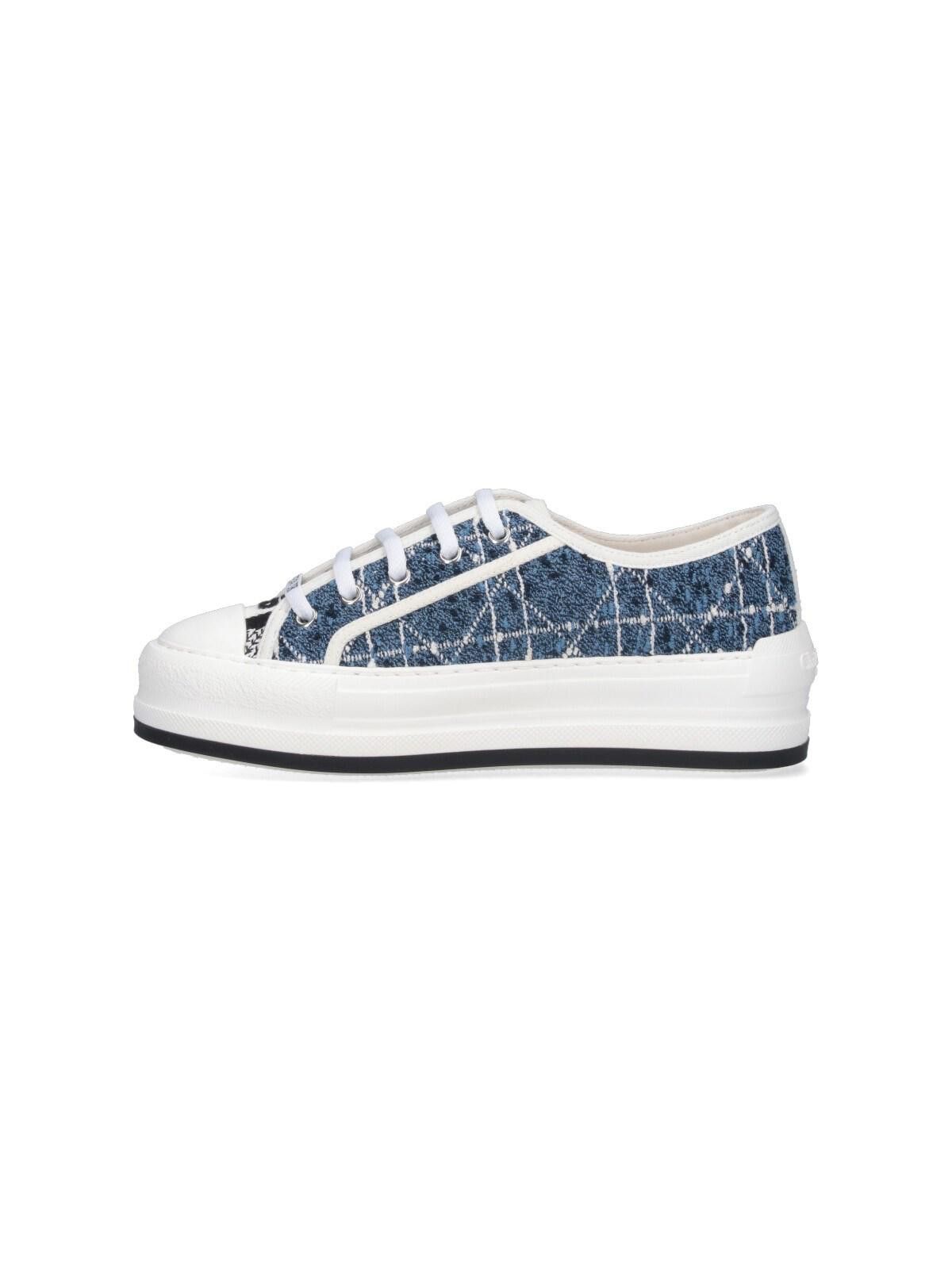 Dior CHRISTIAN DIOR WALK ‘N’ DIOR PLATFORM SNEAKERS SIZE 40 Size ONE SIZE - 3 Thumbnail